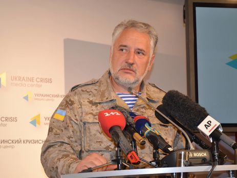 Жебривский заявил, что под Зайцево, Майорском, в промзоне Авдеевки и на шахте 
