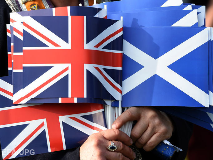 Соцопрос: Большинство шотландцев хотят независимости от Великобритании