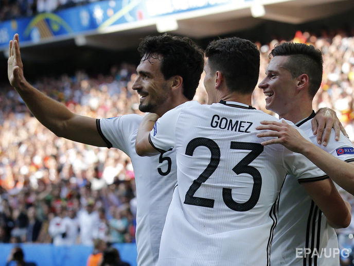 Евро 2016: Германия 3:0 Словакия. Онлайн-трансляция