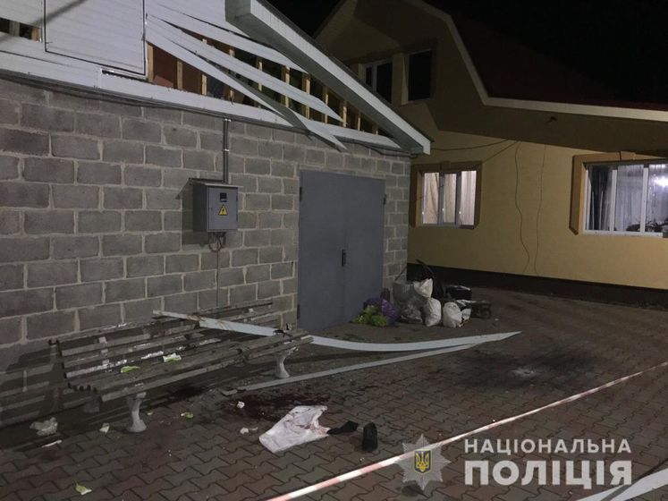 В Киевской области мужчина хотел подорвать семью знакомого, но сам попал в больницу