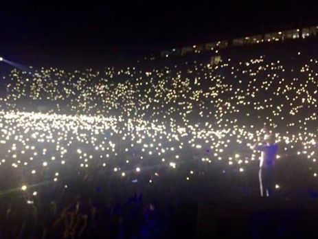 В Одессе концерт 