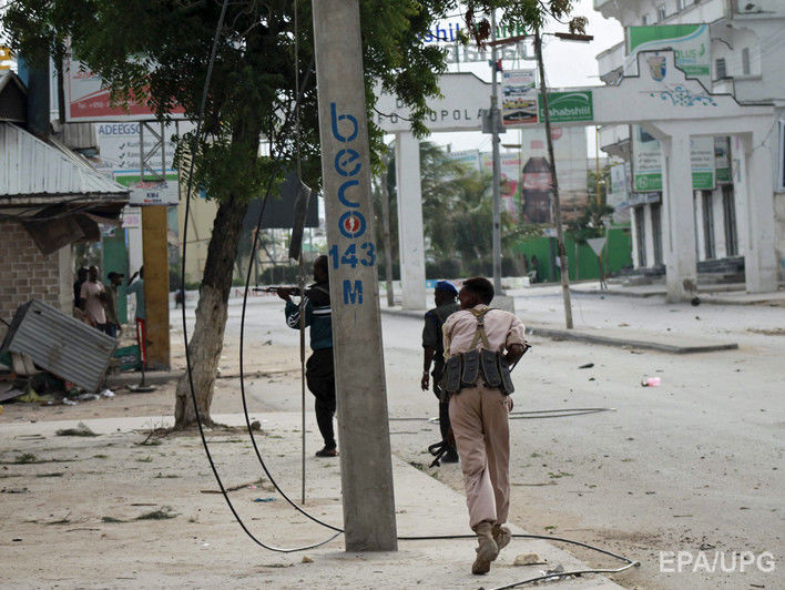 Полиция Сомали: Отель в Могадишо освобожден от боевиков "Аш-Шабаб"