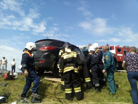 В Татарстане восемь человек погибли в ДТП