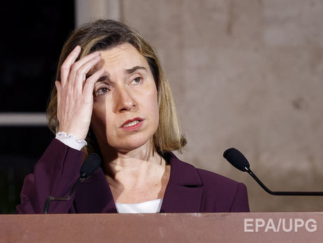 Могерини: Существование нашего союза подвергается сомнению