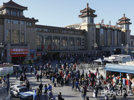 Ученые: Пекин уходит под землю