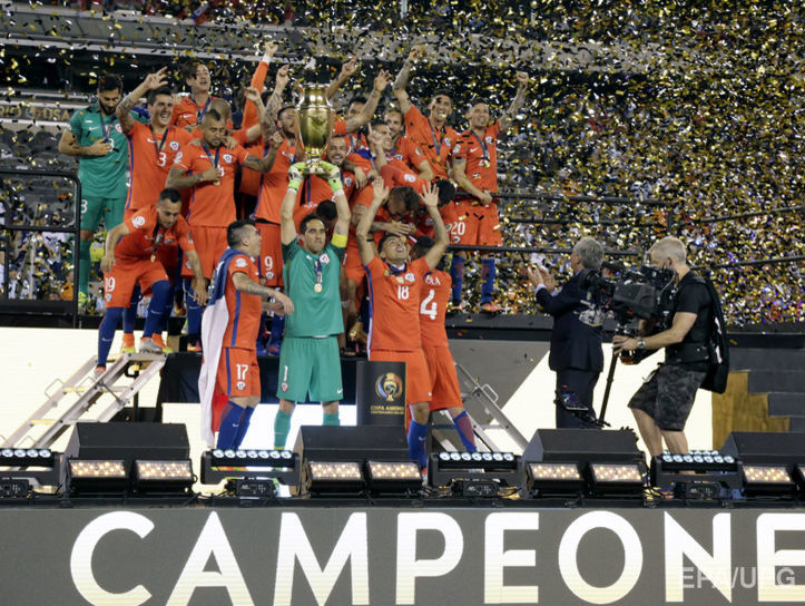 Сборная Чили победила Аргентину в финале Кубка Америки