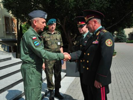 Нацгвардия Украины подпишет соглашение о сотрудничестве с вооруженными силами Польши