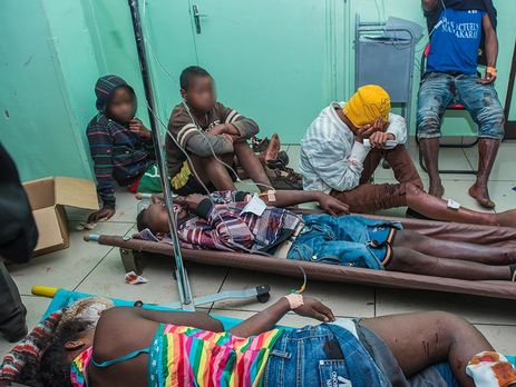 Во время концерта в Мадагаскаре взорвалась граната: двое погибших, более 70 раненых