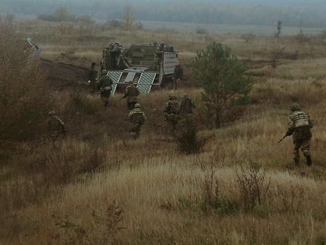 В Черниговской области прошли самые масштабные в истории независимой Украины учения резервистов. Видео