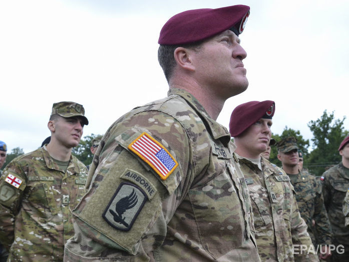 Во Львовской области стартуют международные военные учения Rapid Trident