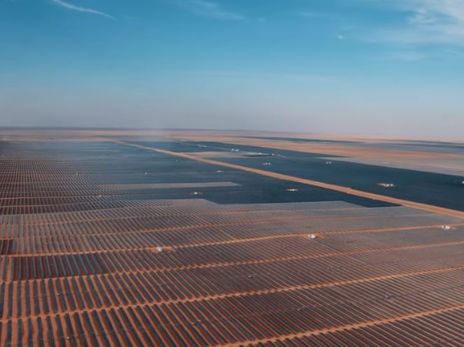 ﻿У Сахарі відкривають найбільшу сонячну електростанцію у світі