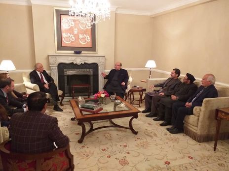 27 октября Халилзад встретился с руководством Афганистана
