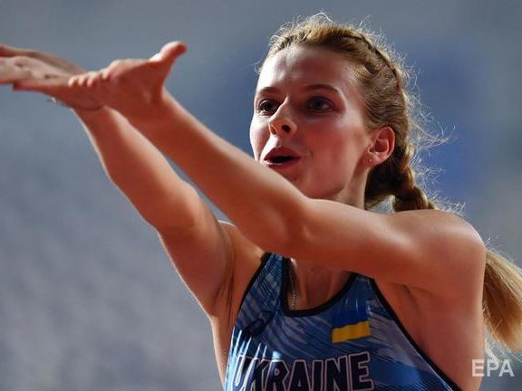 Украинка Магучих стала лучшей молодой легкоатлеткой Европы