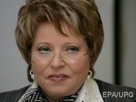 Глава Совфеда РФ Матвиенко: Санкции ЕС в нынешнем виде 