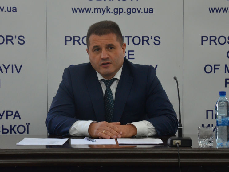 Луценко отстранил от должности прокурора Николаевской области