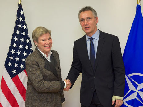Столтенберг назначил заместителем генсека НАТО Роуз Геттемюллер