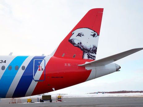 В московском аэропорту сел самолет с отказавшим двигателем