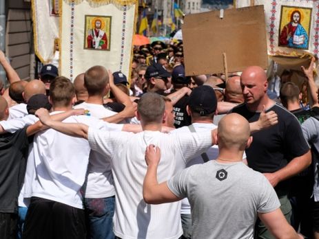 В Польше предъявили обвинение девяти людям, напавшим на украинскую акцию