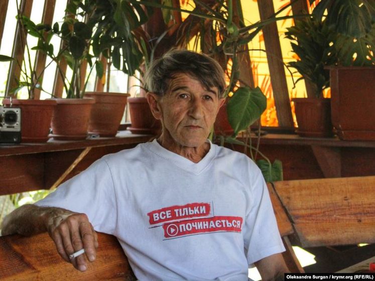 Активиста Приходько в аннексированном Крыму обвинили в подготовке к теракту