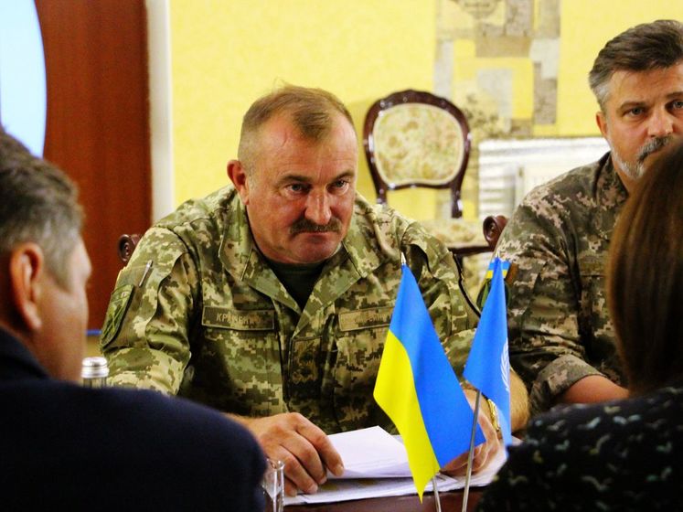 После разведения войск на Донбассе там останутся украинские полицейские, нацгвардейцы и пограничники &ndash; командующий ООС