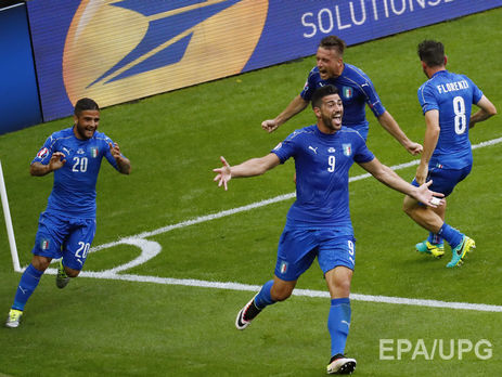 Евро 2016: Италия обыграла Испанию. Фоторепортаж