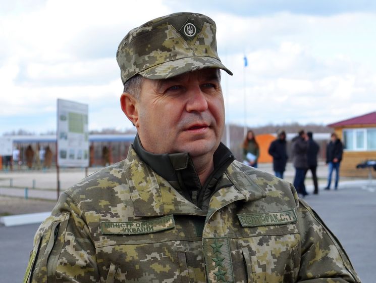 Полторак: В Одессе построят базу Военно-морских сил