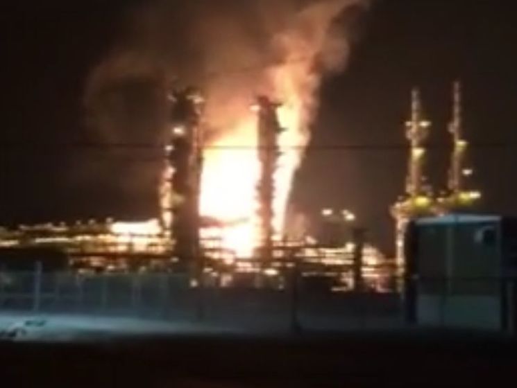 В США произошел взрыв на газоперерабатывающем заводе