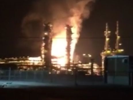 В США произошел взрыв на газоперерабатывающем заводе