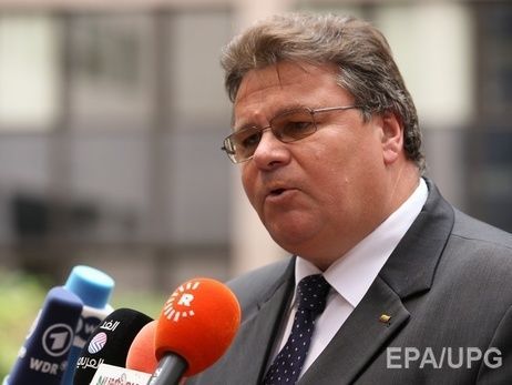 Глава МИД Литвы Линкявичюс заявил, что опасается ослабления позиции ЕС в отношении России