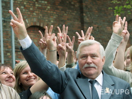 Экс-президент Польши Валенса заявил о возвращении в политику