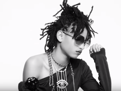 Дочь Уилла Смита стала новым лицом Chanel. Видео