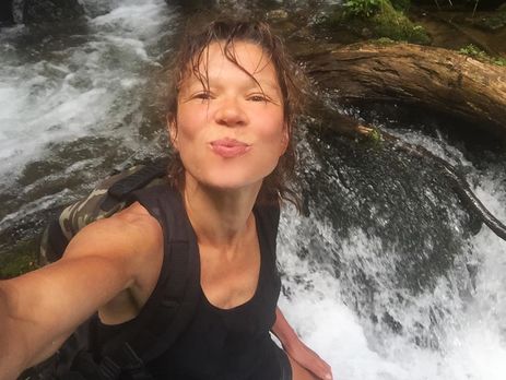 Руслана опубликовала подборку селфи, сделанных в Карпатах. Фоторепортаж