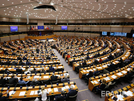 Европарламент принял резолюцию с призывом к Британии запустить процедуру Brexit