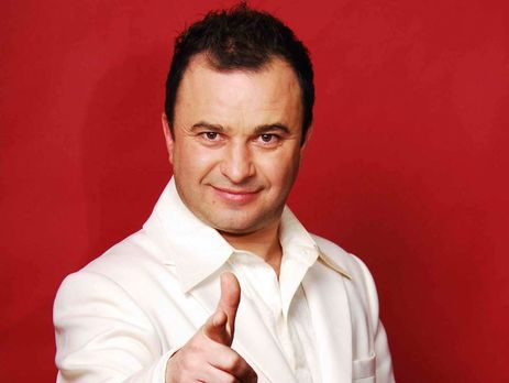 Павлик получил звание народного артиста Украины