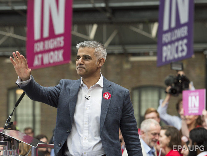 Мэр Лондона будет требовать для столицы Великобритании больше автономии 