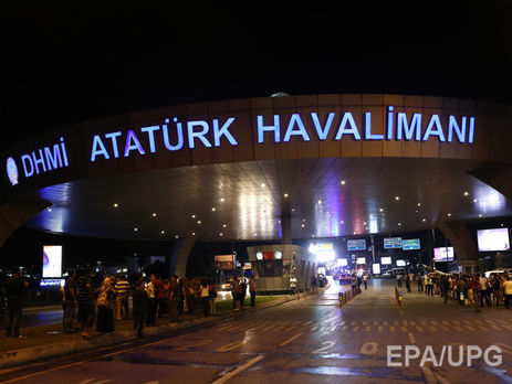 Теракт в аэропорту Стамбула: десятки жертв и пострадавших. Фоторепортаж
