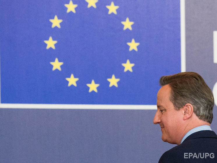 Кэмерон: Я положил голову, сердце и душу, чтобы удержать Британию в ЕС