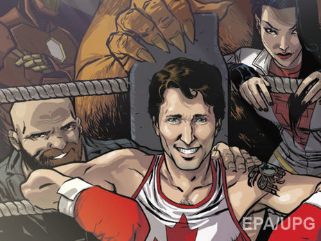 Премьер-министр Канады стал героем знаменитых комиксов Marvel