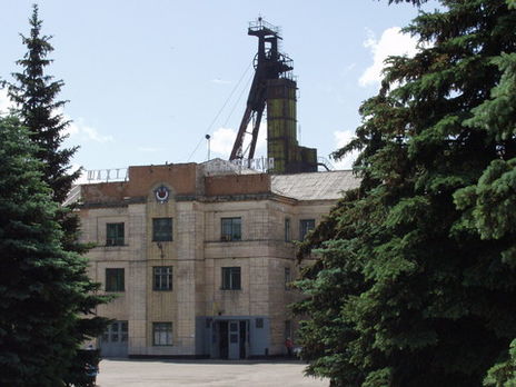 ﻿У Донецькій області горіла шахта 