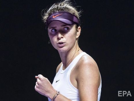 ﻿Світоліна виконала найкращий удар дня на підсумковому турнірі WTA. Відео