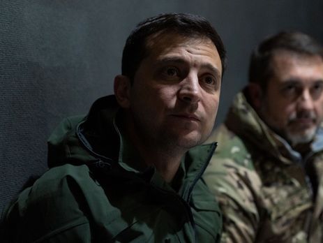 ﻿Зеленський про розведення сил в Золотому: Все відбувається спокійно