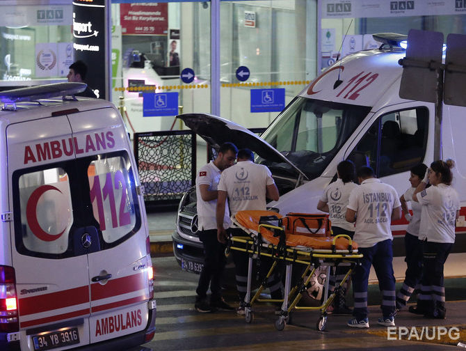 В МИД Украины подтвердили данные о ранении украинца в ходе теракта в Стамбуле