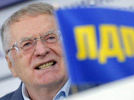 Партия Жириновского пойдет на выборы под лозунгом 