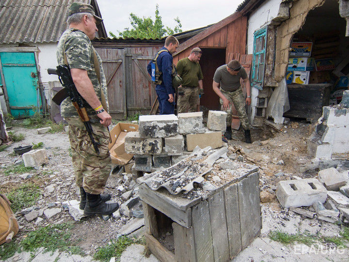 В районе Углегорска идут бои, а украинская армия заняла две стратегические высоты &ndash; СМИ