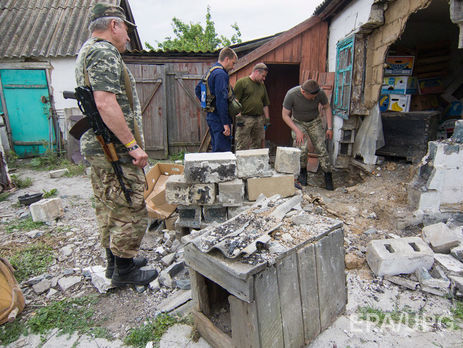 В районе Углегорска идут бои, а украинская армия заняла две стратегические высоты – СМИ