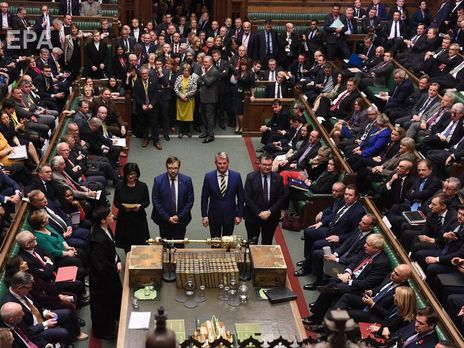 Досрочные выборы в Великобритании назначены на 12 декабря