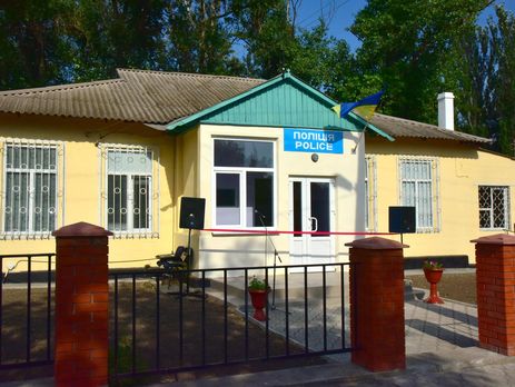 В поселке Сартане под Мариуполем открыли опорный пункт полиции