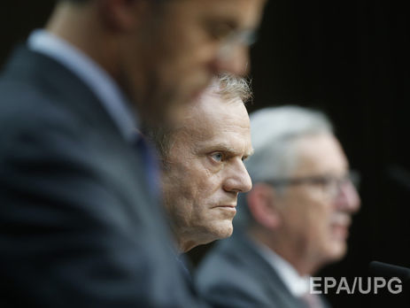 FT: Европейские лидеры ужесточили позицию по выходу Британии из ЕС