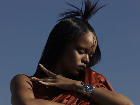 Рианна заказала пиццу и полотенца для своих фанов