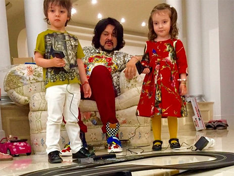 Киркоров отпраздновал день рождения сына c Ани Лорак и Стоцкой